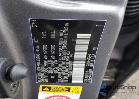 2018 Toyota Highlander Xle from USA, damaged, VIN 5TDJZRFH8JS896767